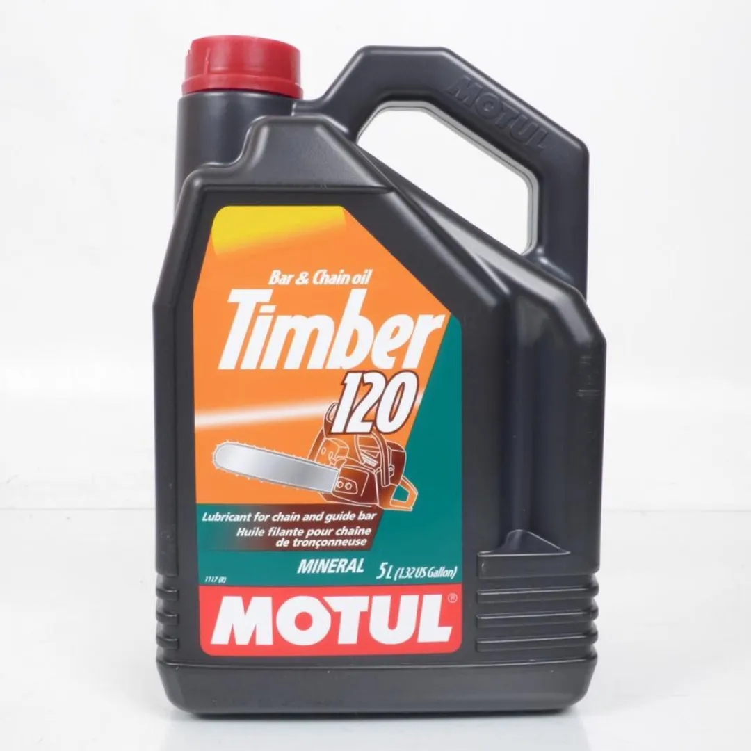 Motul Timber 120 Kettingzaagolie 5L