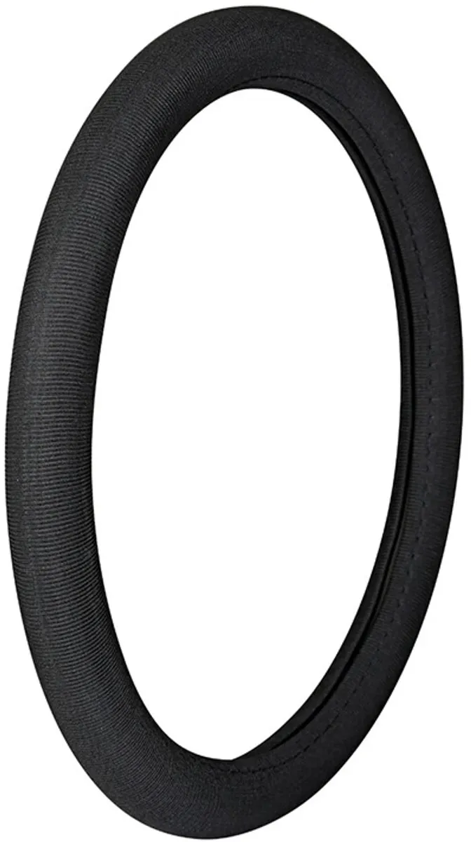 Lampa Formula One Stuurwielhoes M - Ø37-39cm - Zwart