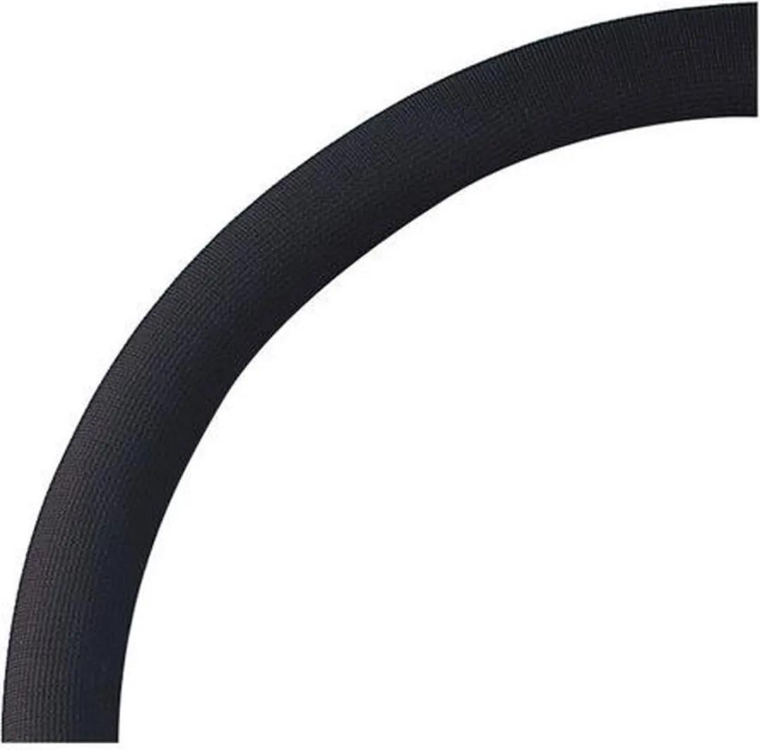 Lampa Formula One Stuurwielhoes M - Ø37-39cm - Zwart