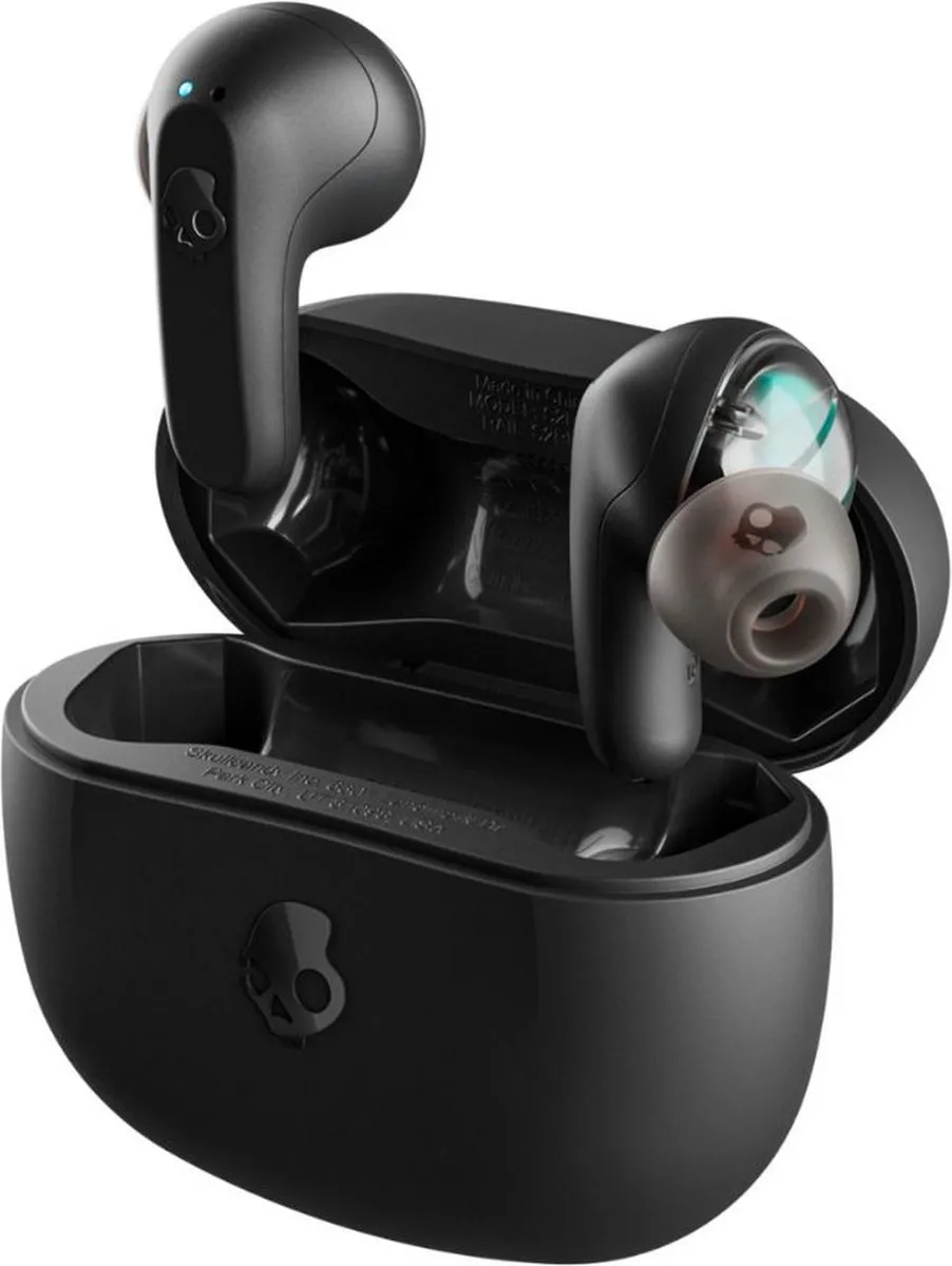 Skullcandy Rail S2RLW-Q740 True Wireless Oordopjes - Zwart