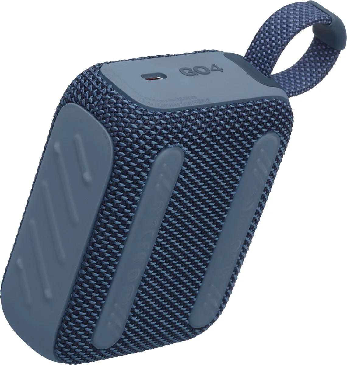 JBL Go 4 Draadloze Bluetooth Speaker - Blauw