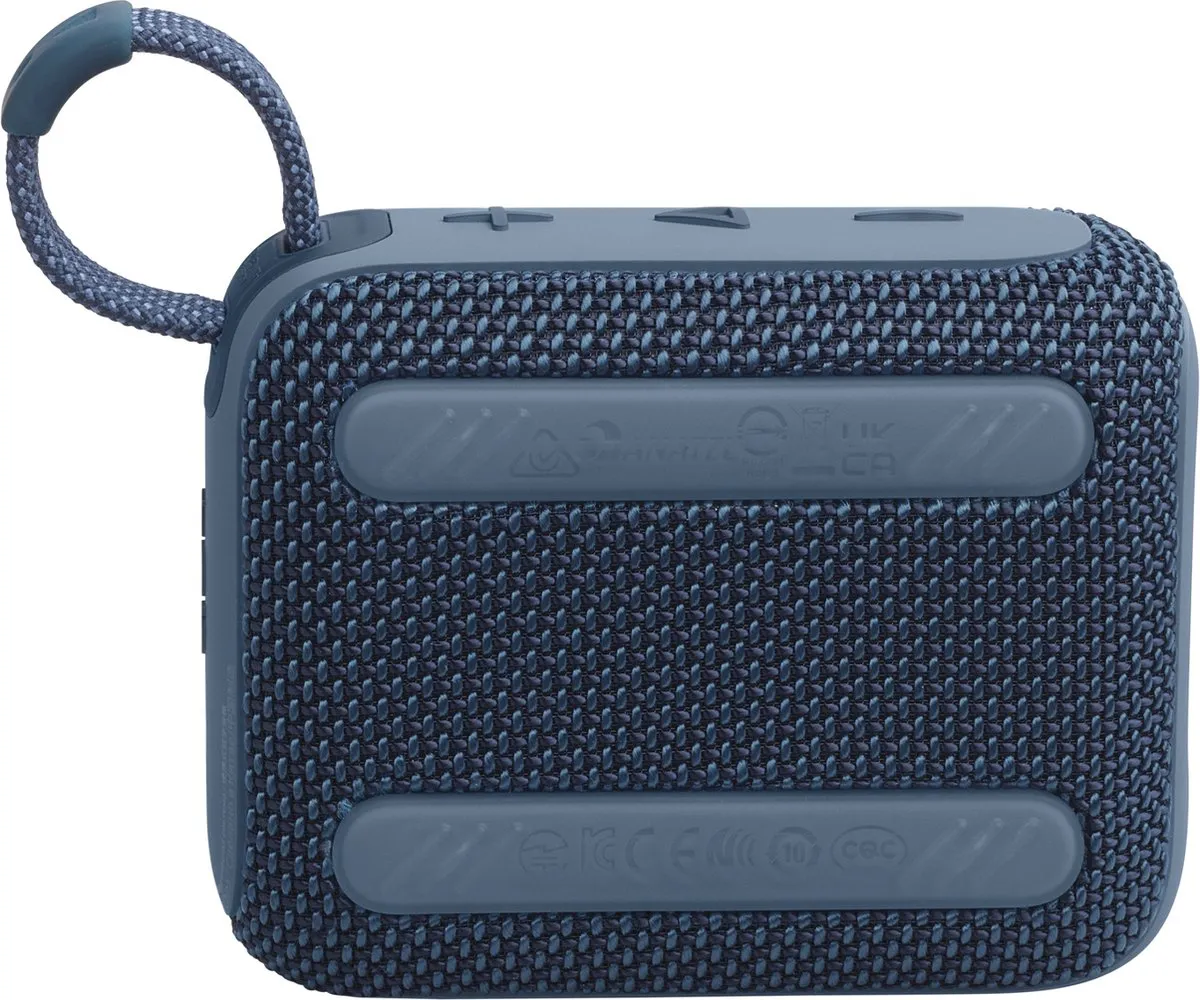 JBL Go 4 Draadloze Bluetooth Speaker - Blauw - afbeelding 6 van 6