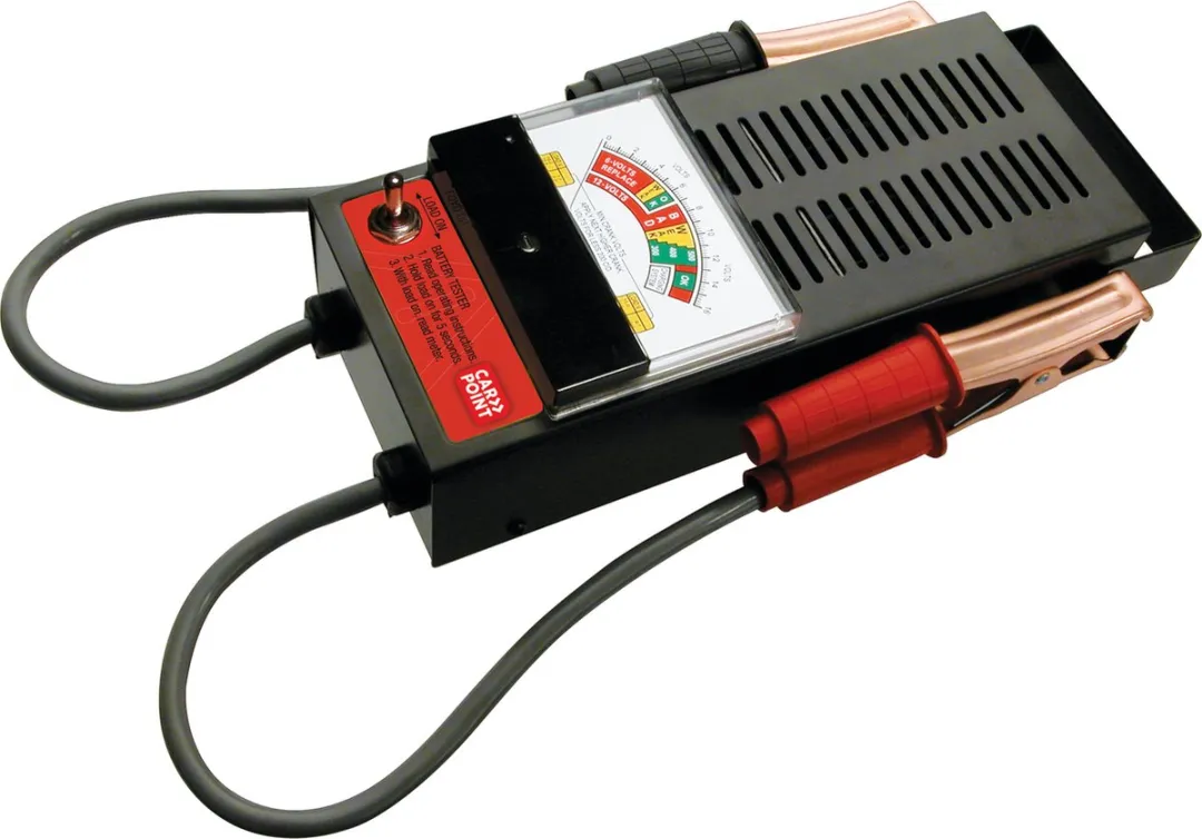 Carpoint Accutester 6-12V - Zwart