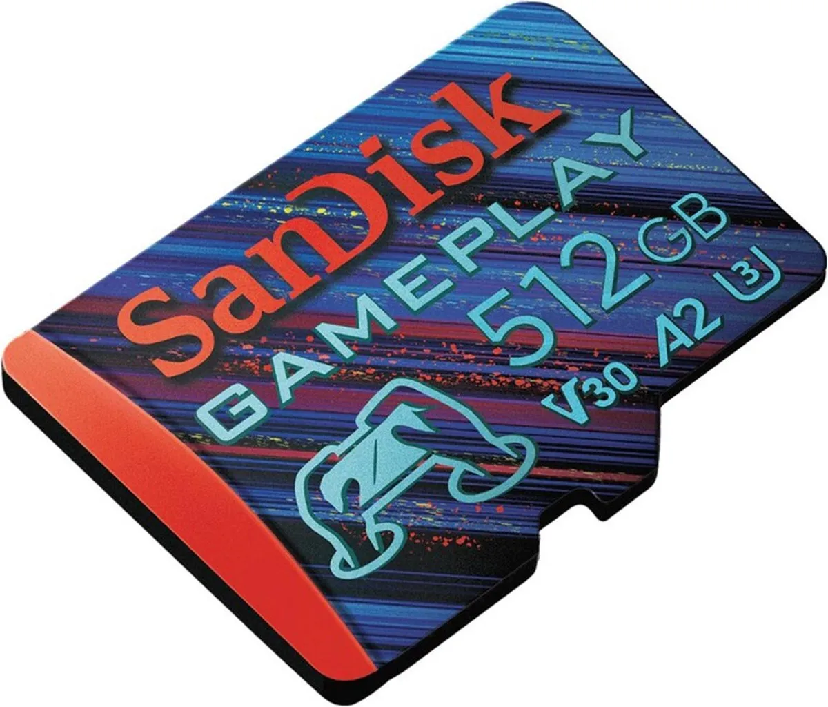 SanDisk microSD Gameplay SDSQXAV-512G-GN6XN 512GB