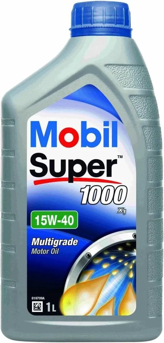 Mobil Super 1000 X1 Motorolie 15W-40 1L