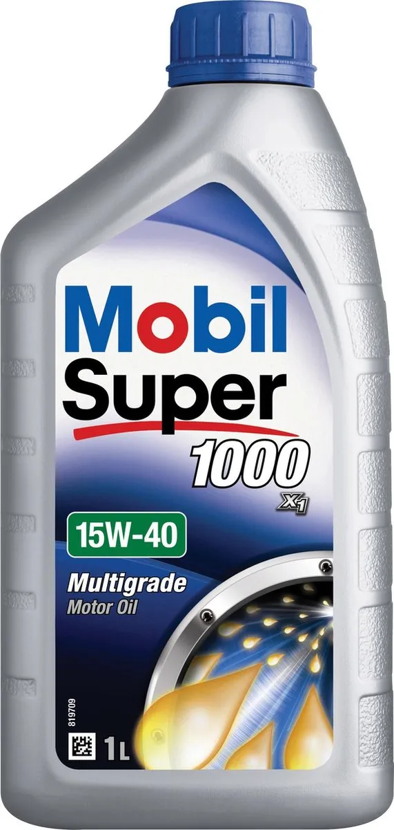 Mobil Super 1000 X1 Motorolie 15W-40 1L