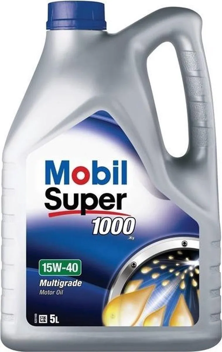 Mobil Super 1000 X1 Motorolie 15W-40 1L