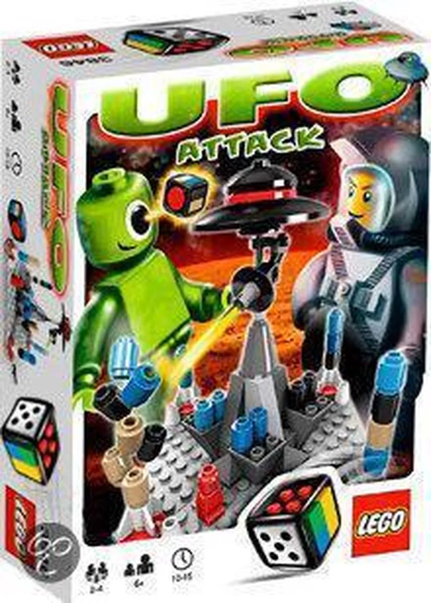 LEGO Spiele U.F.O. Attac 3846