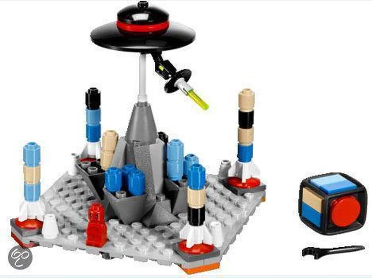 LEGO Spiele U.F.O. Attac 3846 - 87 Stukken