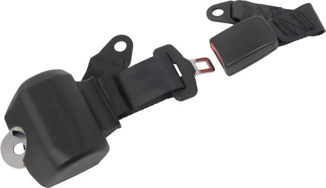 Carpoint 3-punts Autogordel Automaat - Zwart