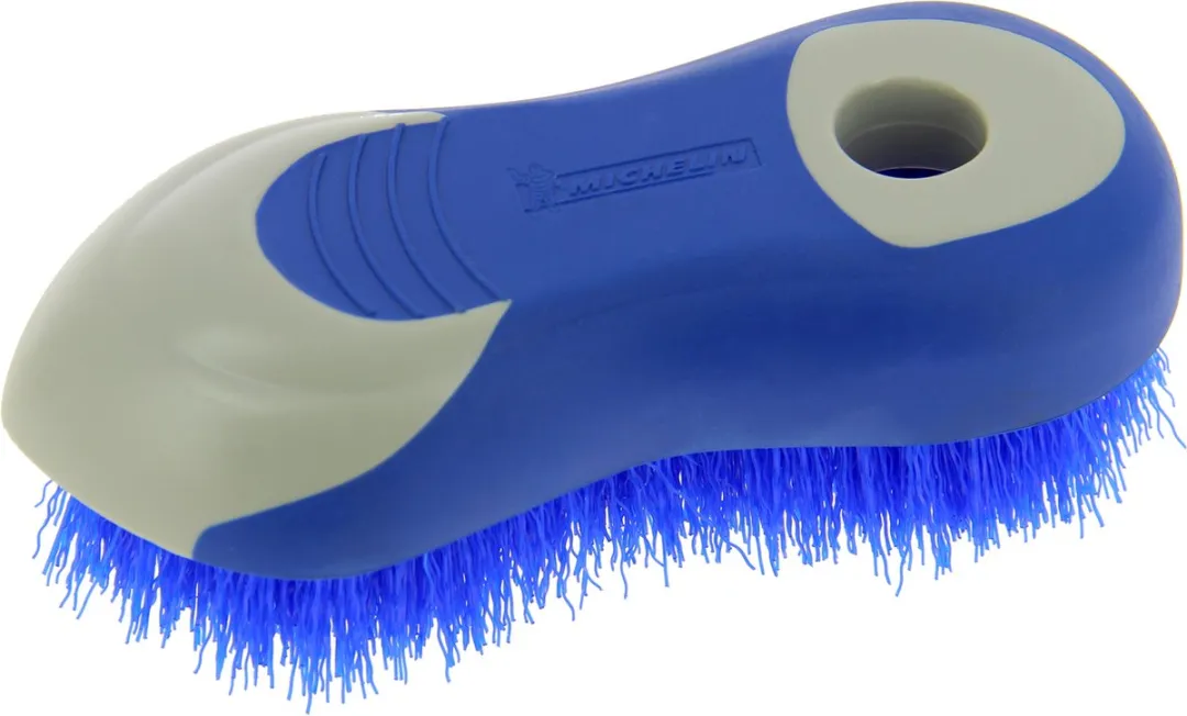 Michelin Auto Interieurborstel Grijs/Blauw