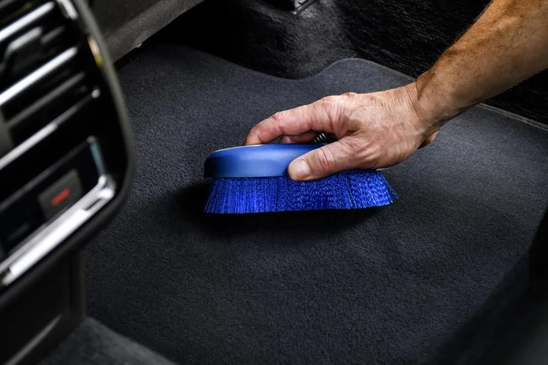 Michelin Auto Interieurborstel Grijs/Blauw
