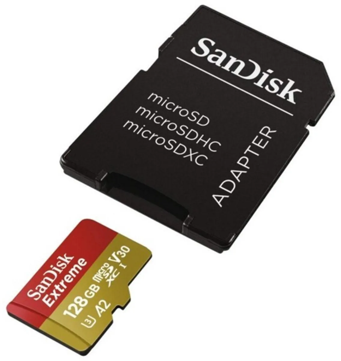 SanDisk Extreme MicroSDXC 128GB GN6AA