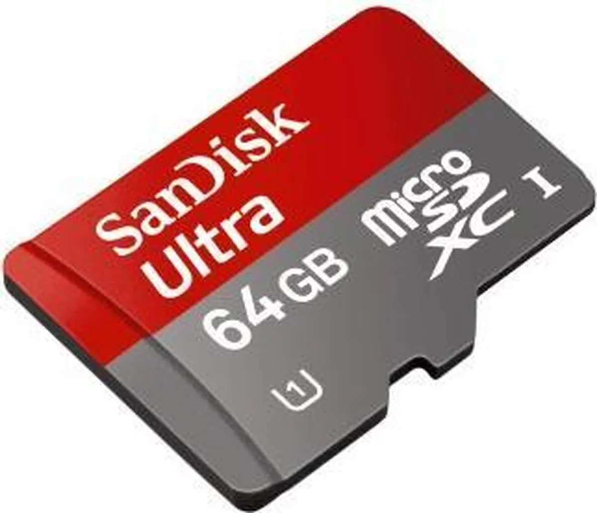 SanDisk Mobile Ultra Micro SDXC 64GB - Class 10