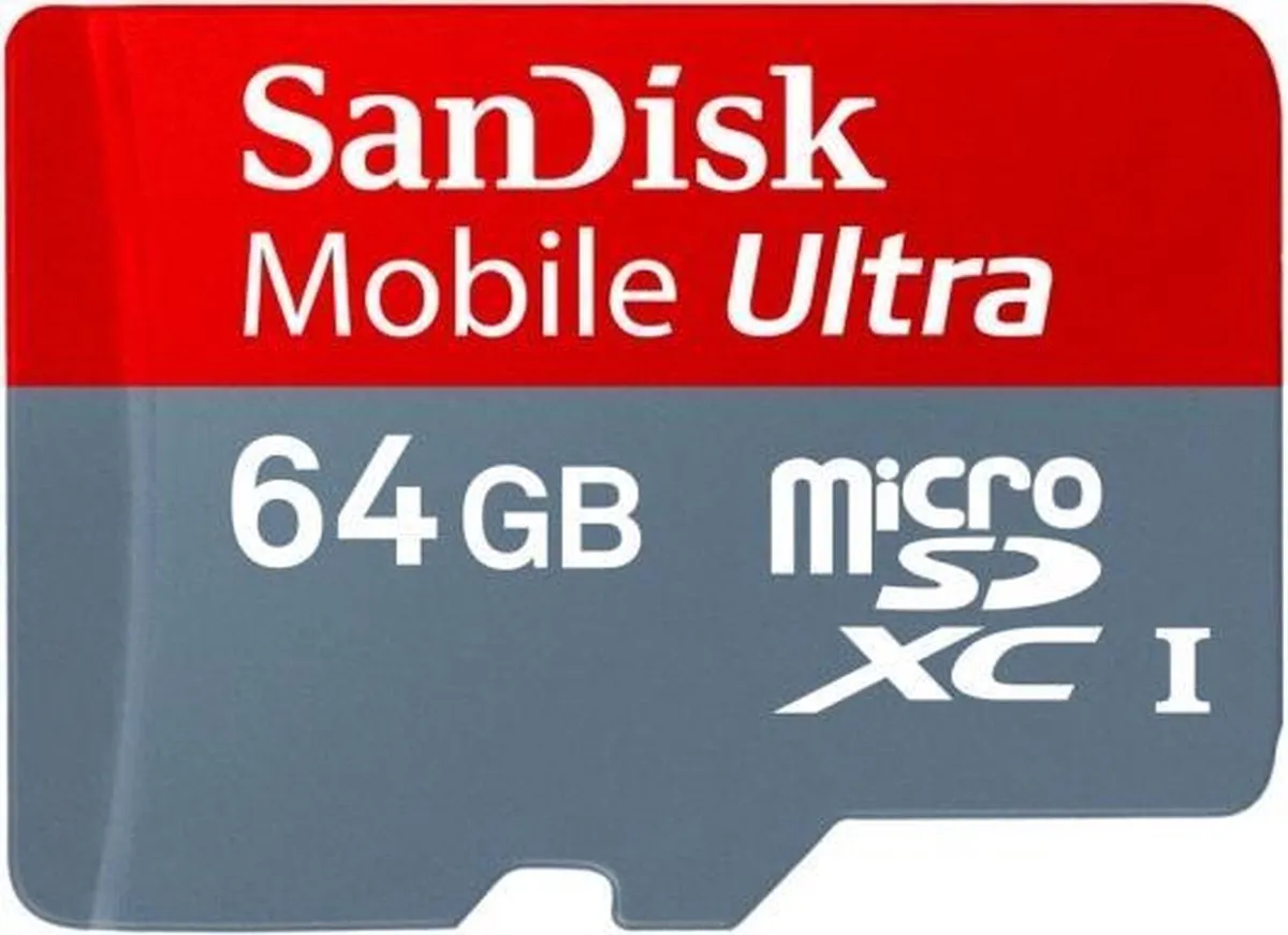 SanDisk Mobile Ultra Micro SDXC 64GB - Class 10 - afbeelding 6 van 6