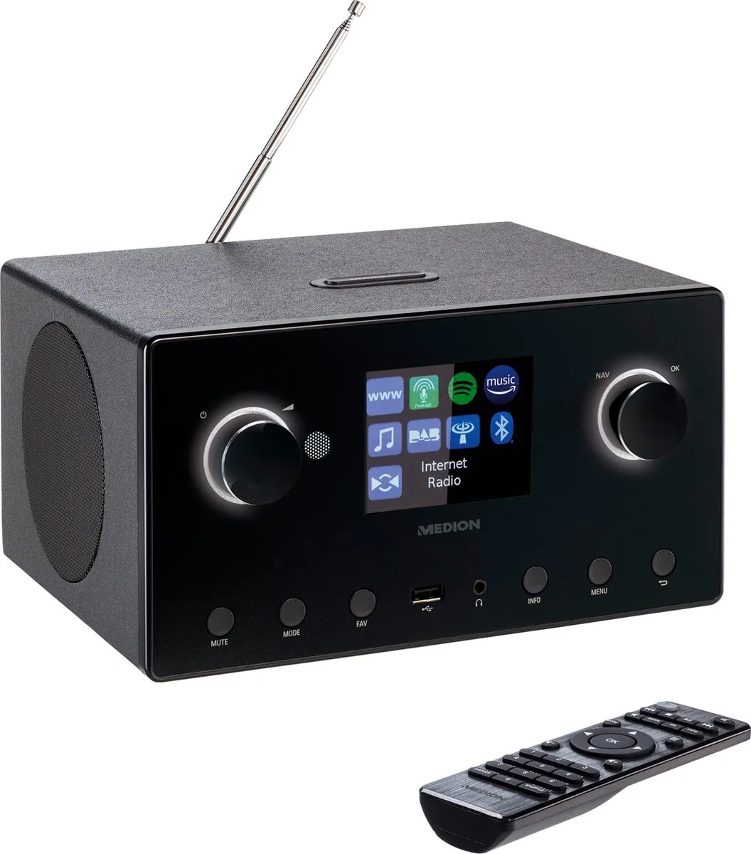 Medion P85444 Internetradio 2.1