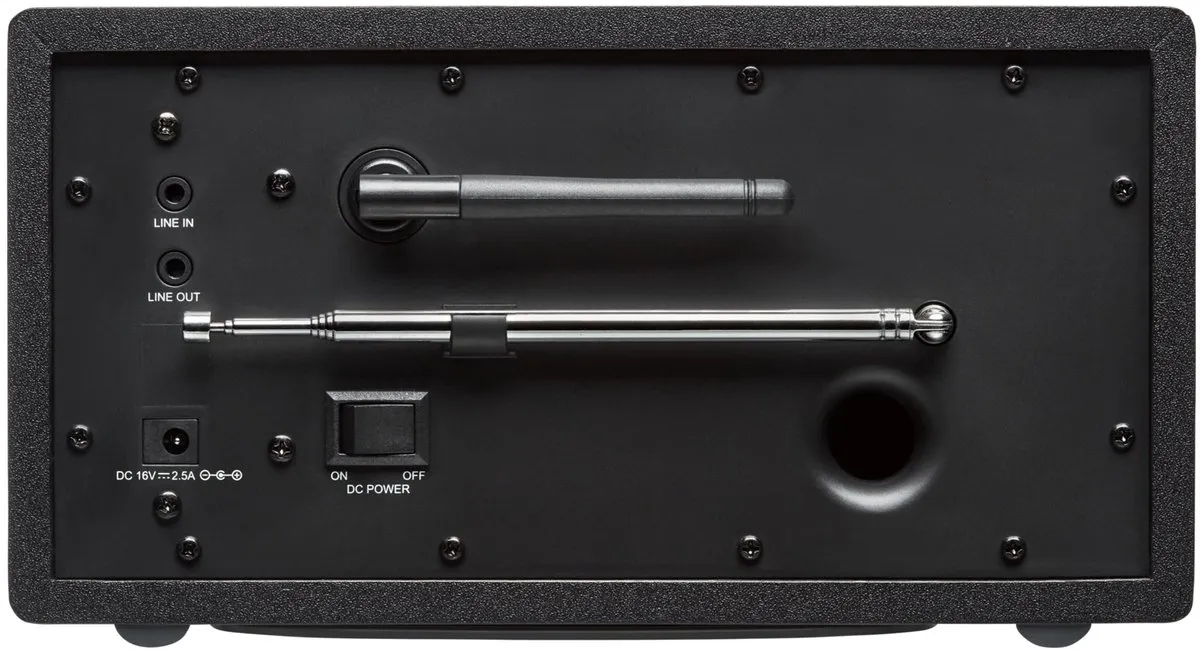 Medion P85444 Internetradio 2.1 - 30W - DAB+/UKW - Zwart - afbeelding 6 van 6