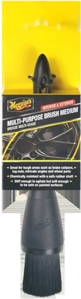 Meguiars Multi Purpose Brush Medium