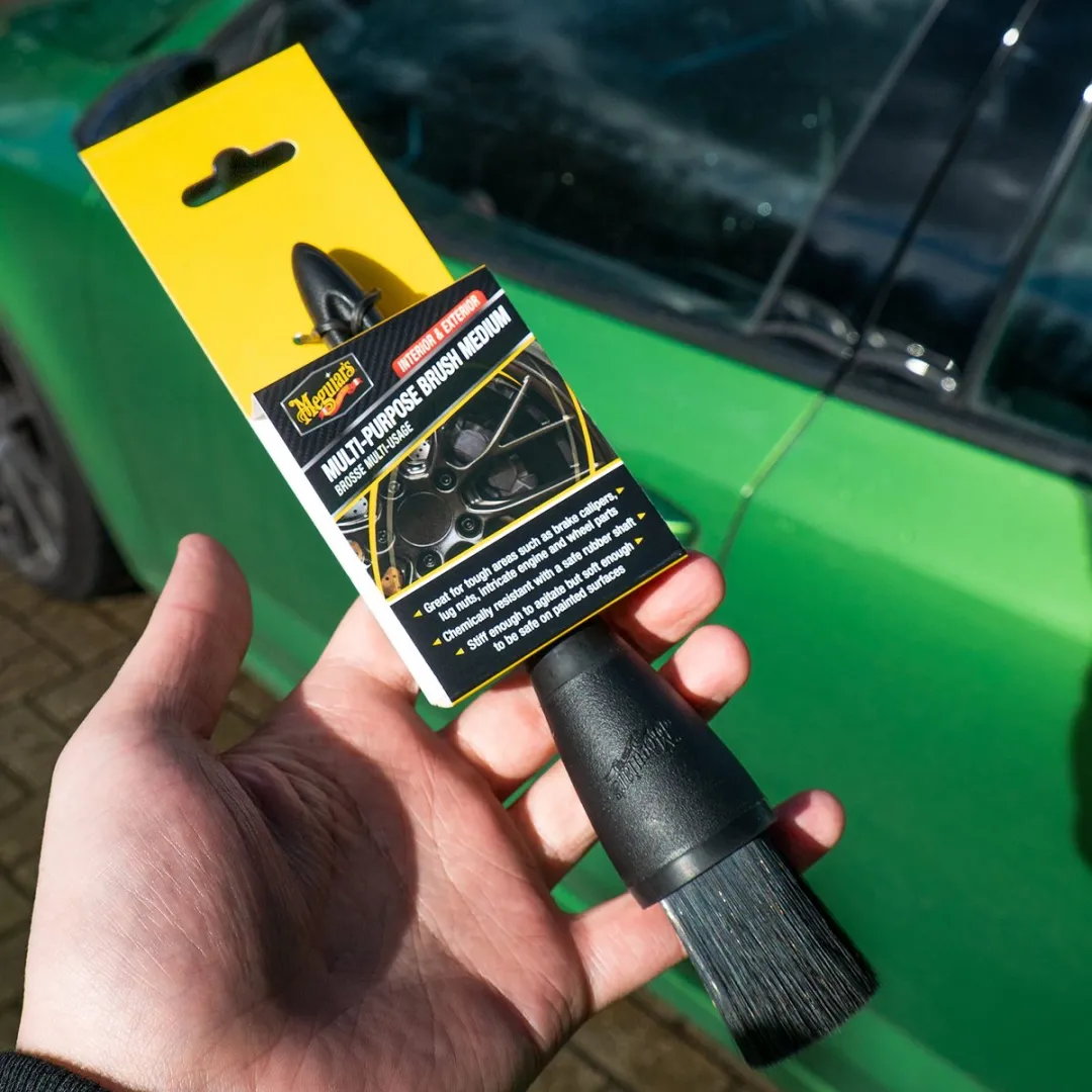 Meguiars Multi Purpose Brush Medium - afbeelding 6 van 6