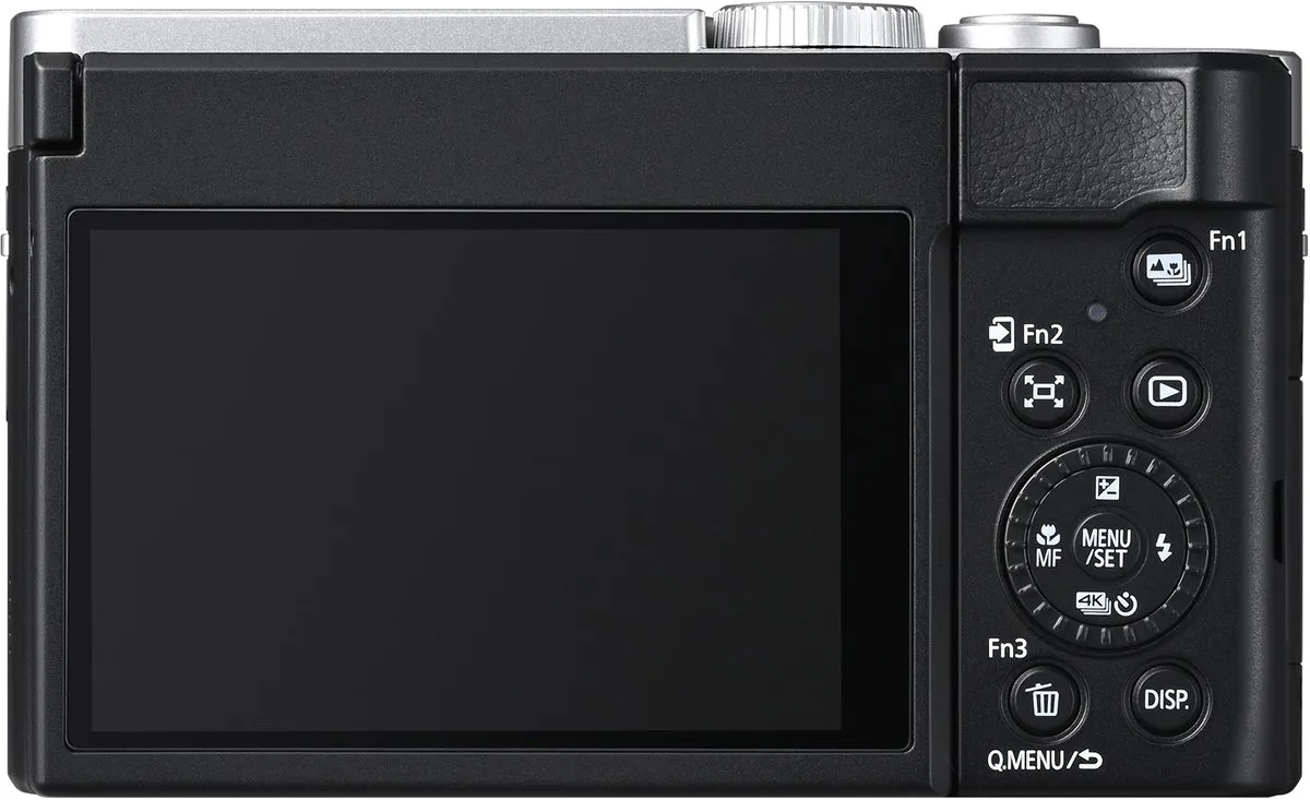 Panasonic Lumix TZ99 DC-TZ99E-S Compactcamera - Zilver - afbeelding 6 van 6