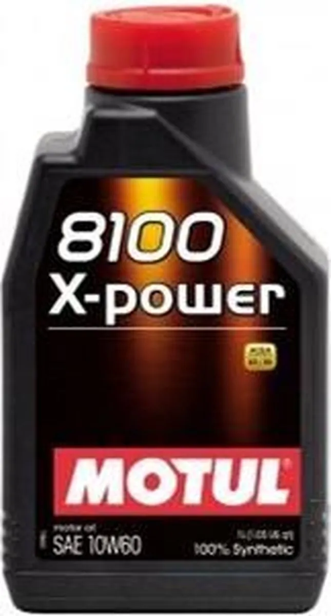 Motul 8100 X-Power 10W60 Motorolie 1L