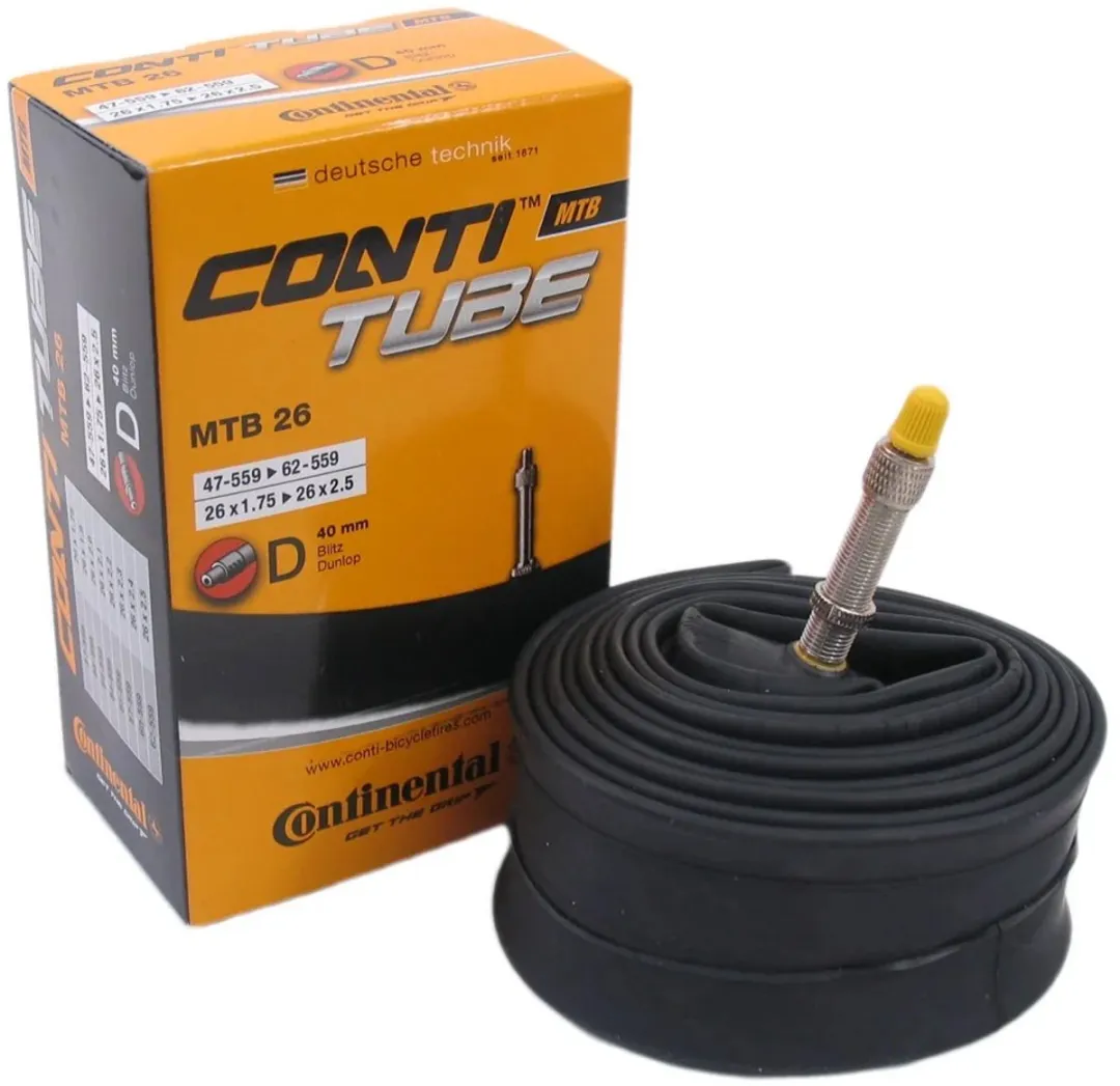 Continental Binnenband 26x1.75/2.5 (559) - Hollands ventiel - afbeelding 6 van 6