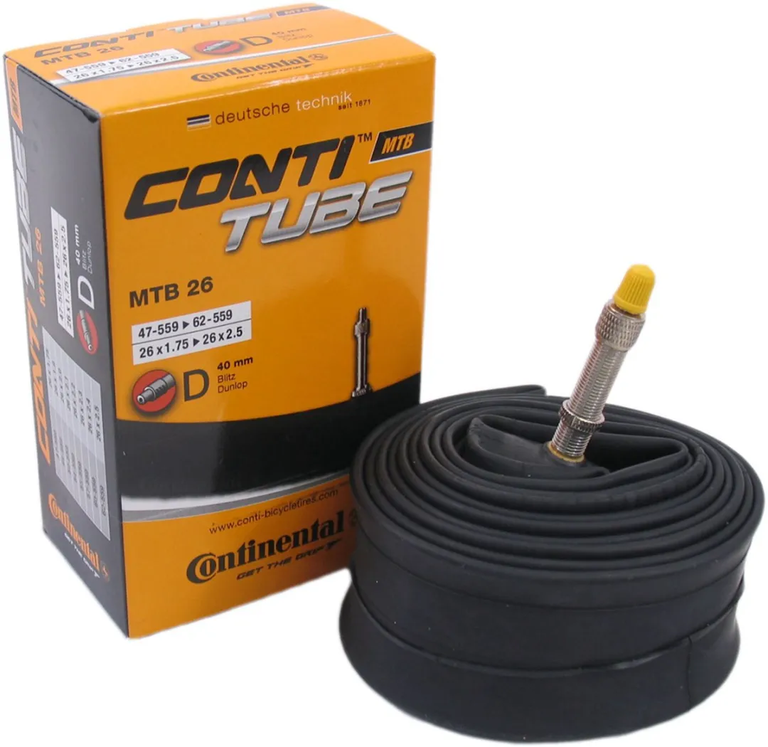 Continental Binnenband 26x1.75/2.5 (559) - Hollands ventiel