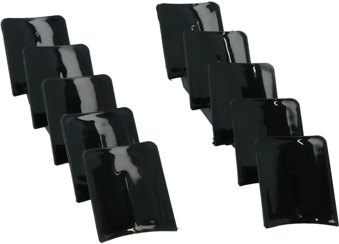 Carpoint Ruitenwisseraandrukkers 17cm - 2 Stuks - Zwart - afbeelding 6 van 6