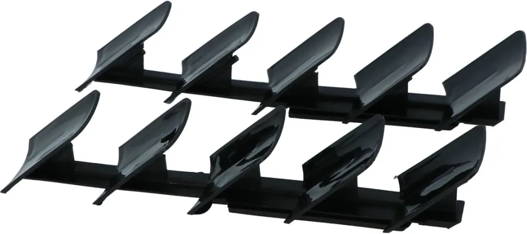 Carpoint Ruitenwisseraandrukkers 17cm - 2 Stuks - Zwart