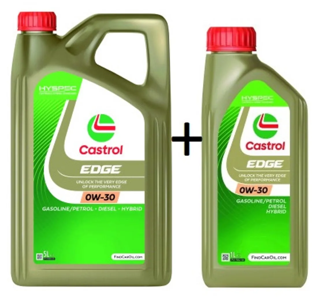 Castrol Edge 0W-30 C3 6L