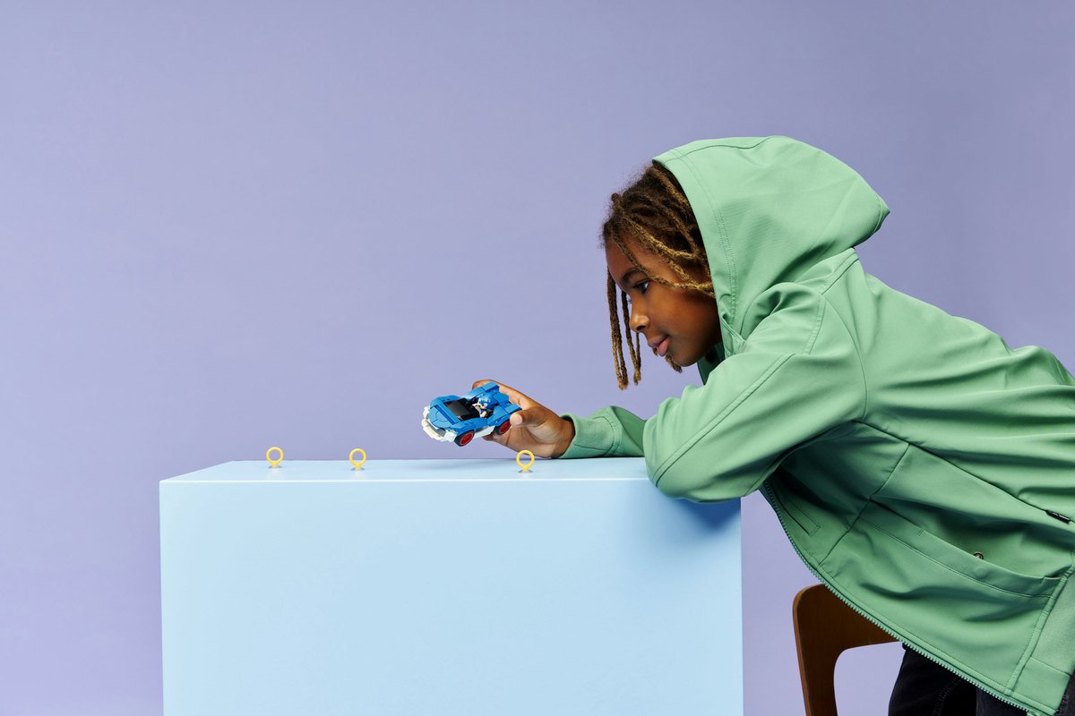 LEGO Sonic speelgoedauto Speedster Light - bouwset voor kinderen.