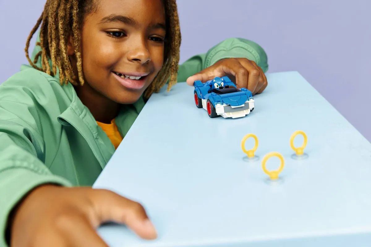 LEGO Sonic Speedster Light Bouwset - 126 Stukken - Multicolor