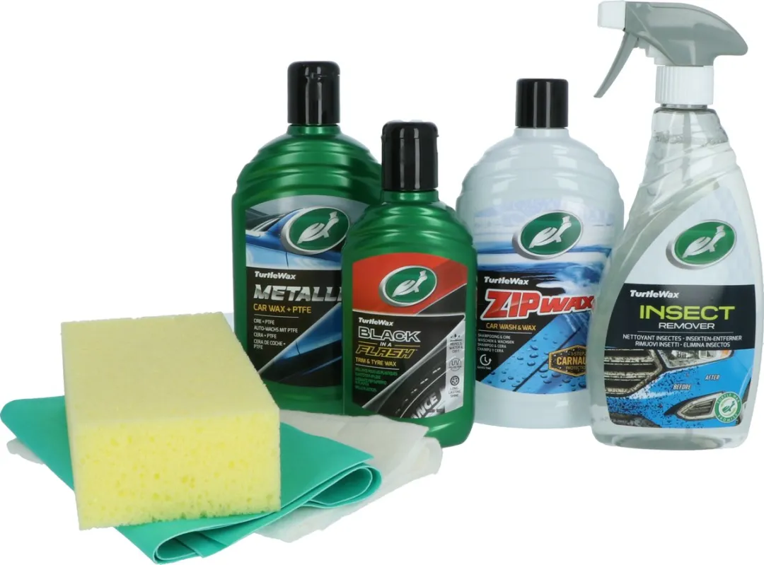 Turtle Wax Car Care Set 7-delig