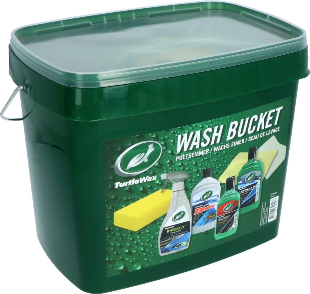 Turtle Wax Car Care Set 7-delig - Metallic Wax/Black in a Flash/Insectenverwijderaar - afbeelding 6 van 6