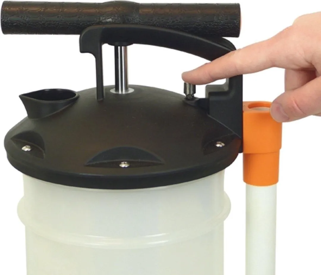 Carpoint Hevelpomp 6.5L - Universeel - Wit
