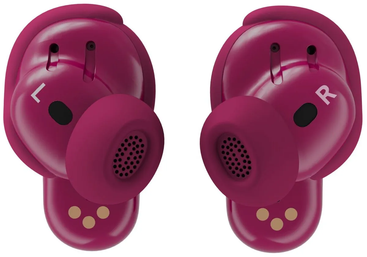 Bose QuietComfort Ultra Earbuds 2e Gen - Rood