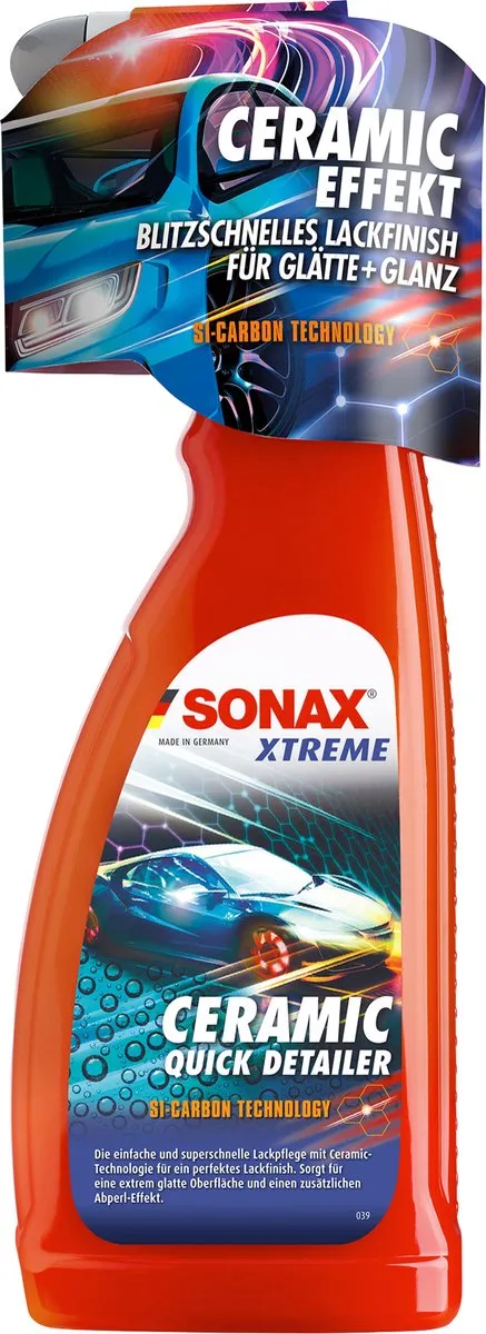 Sonax Xtreme Ceramic Ultra Slick Detailer 750ml