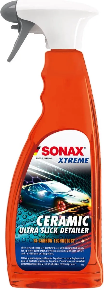 Sonax Xtreme Ceramic Ultra Slick Detailer 750ml - afbeelding 6 van 9