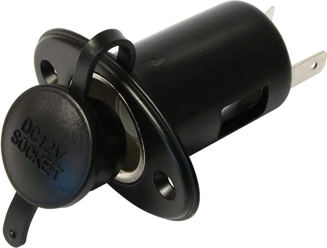 Carpoint 12V Inbouw Contactdoos 10A
