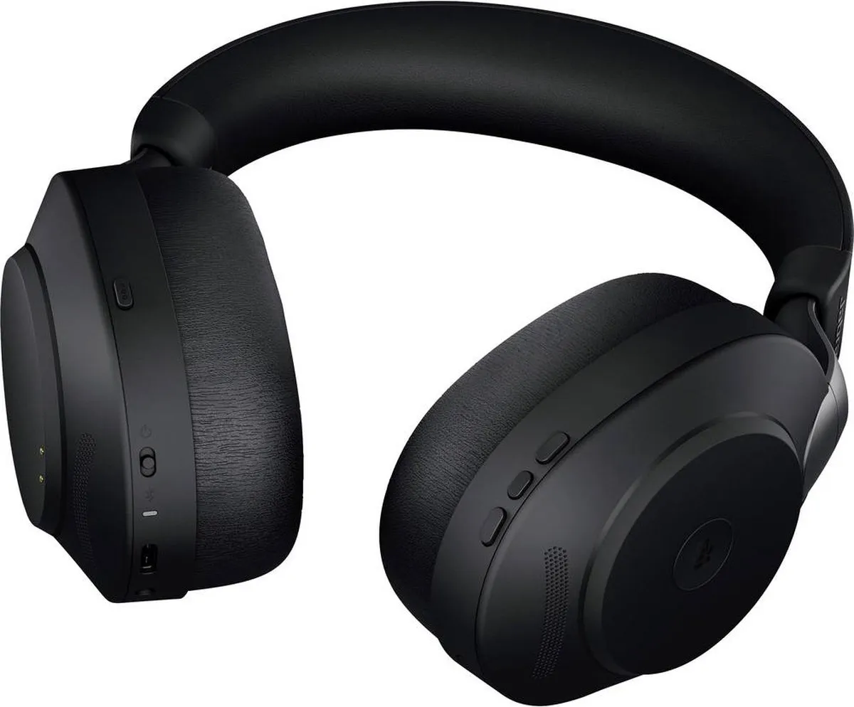 Jabra Evolve2 85 Link380a Headset - Zwart