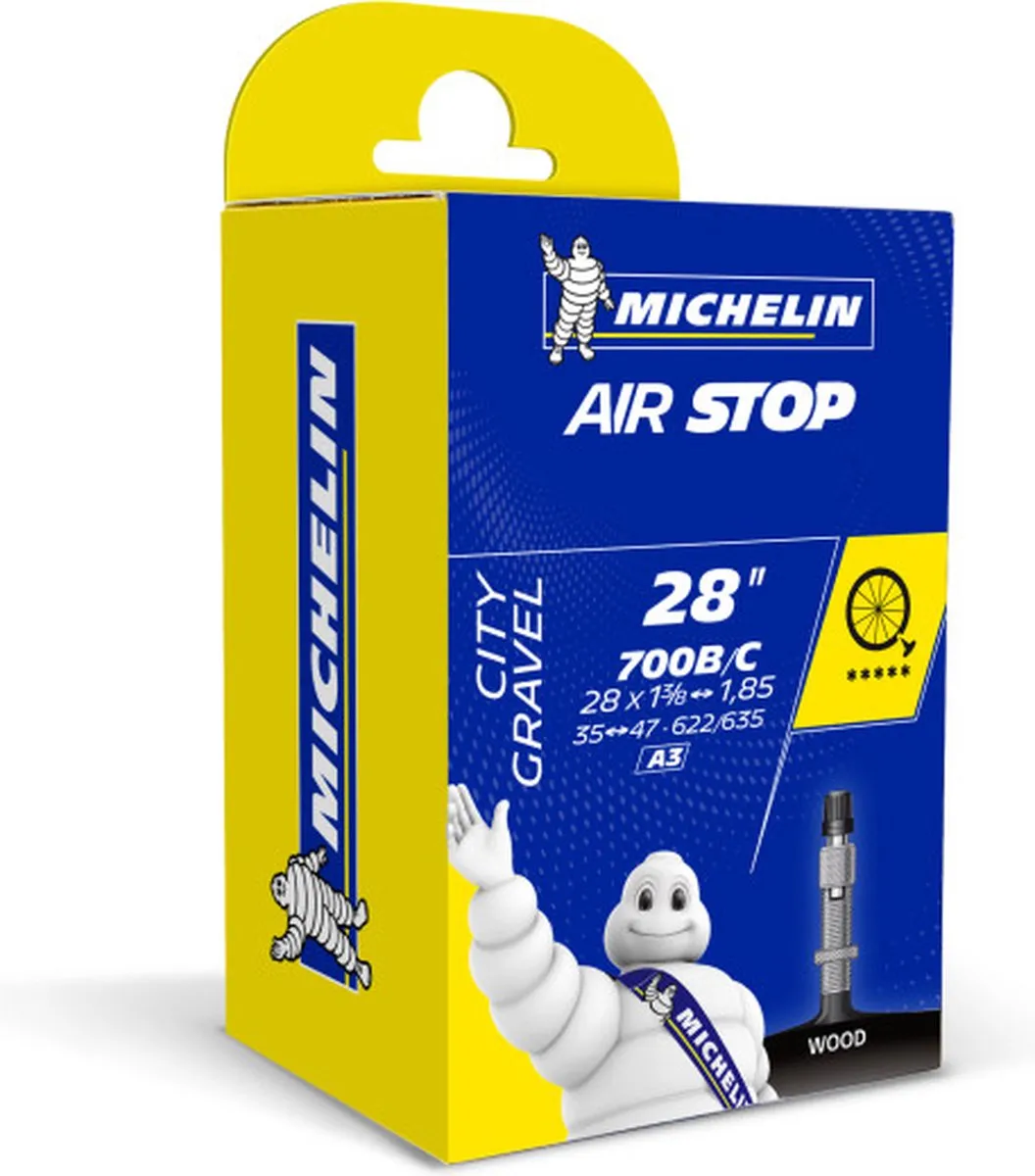 Michelin Binnenband 28” Airstop A3