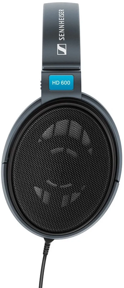 Sennheiser HD 600 Over-Ear Koptelefoon - Zwart