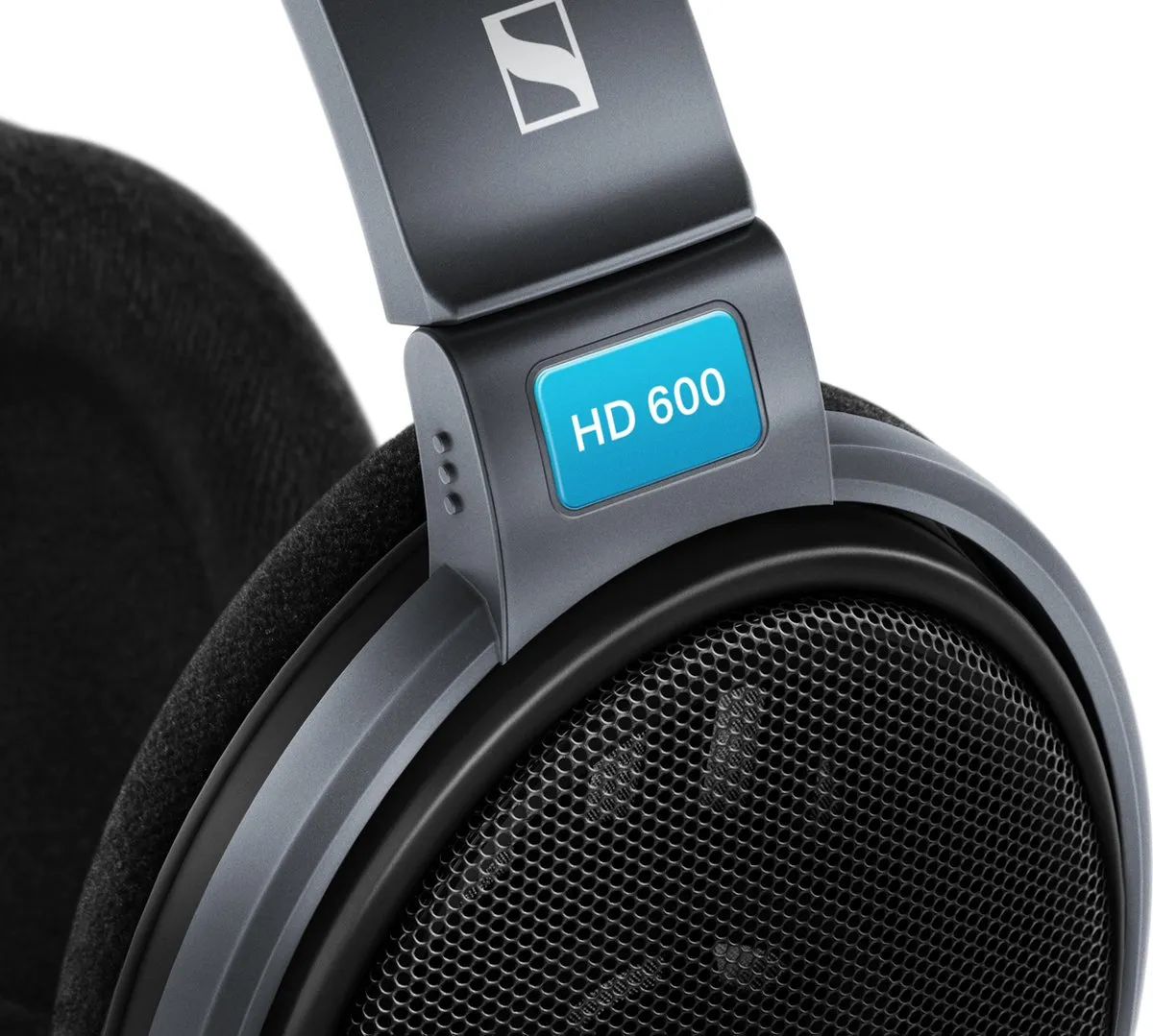 Sennheiser HD 600 Over-Ear Koptelefoon - Zwart