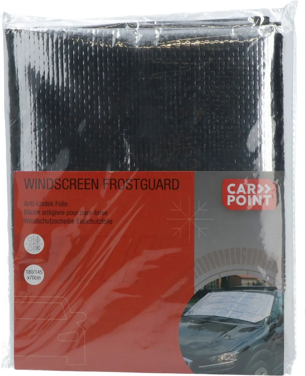 Carpoint Anti-ijsdek 70x180cm - Voorruitbescherming