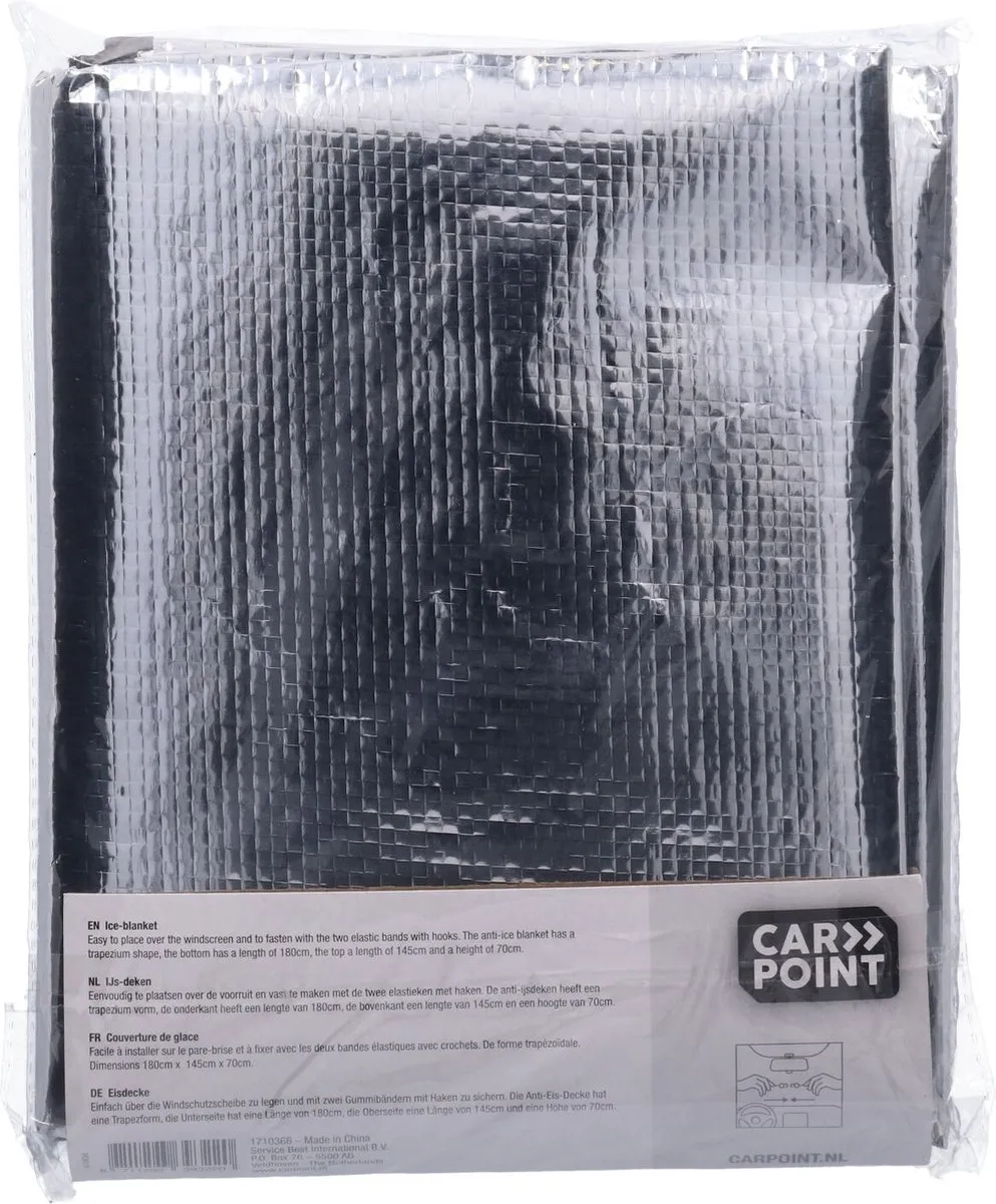 Carpoint Anti-ijsdek 70x180cm - Voorruitbescherming