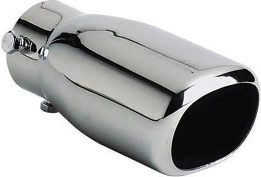 Lampa TS-10 RVS Uitlaatpijp Ø45-55mm - Zilver