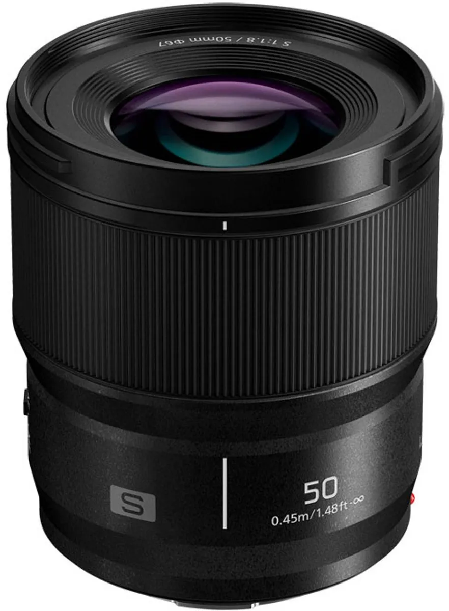 Panasonic Lumix S 50mm F1.8 - 67mm - 9 Bladen