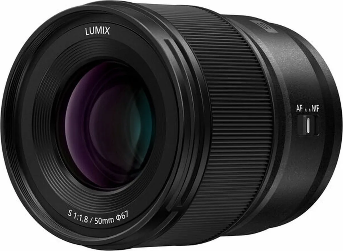Panasonic Lumix S 50mm F1.8 - 67mm - 9 Bladen