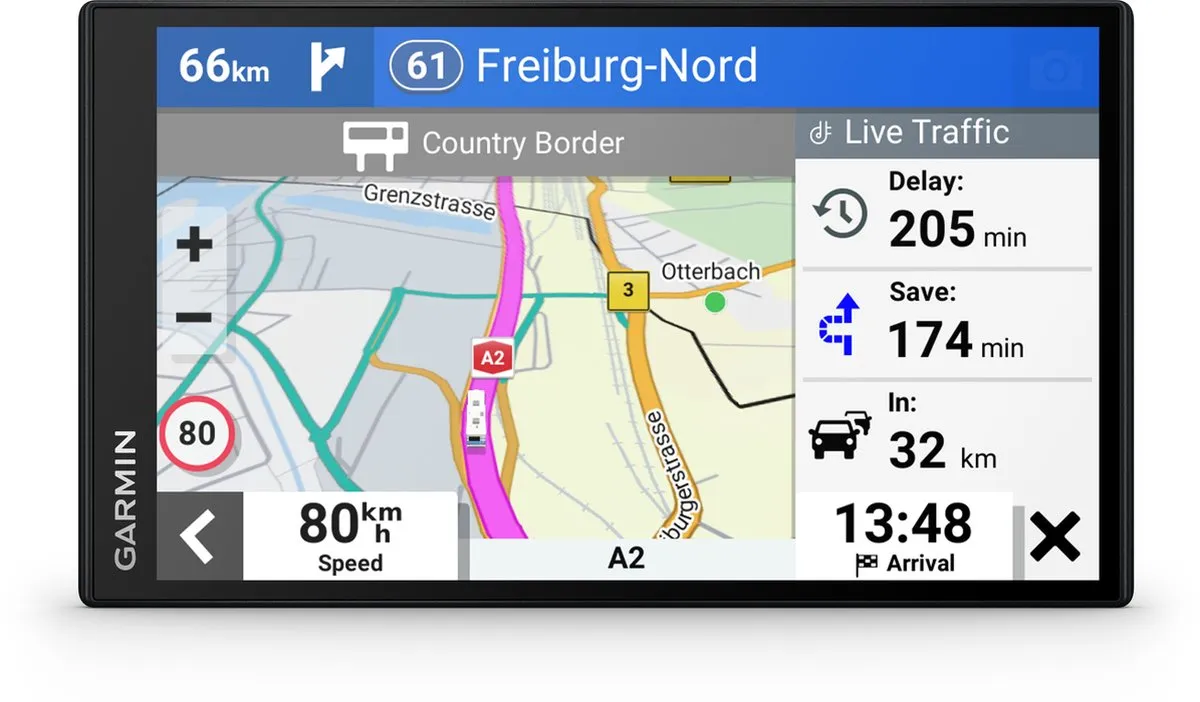 Garmin Camper 795 Navigatiesysteem - 7 inch - Zwart