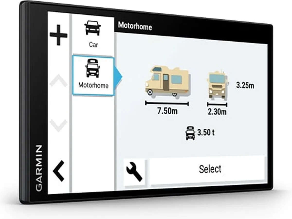 Garmin Camper 795 Navigatiesysteem - 7 inch - Zwart - afbeelding 6 van 6